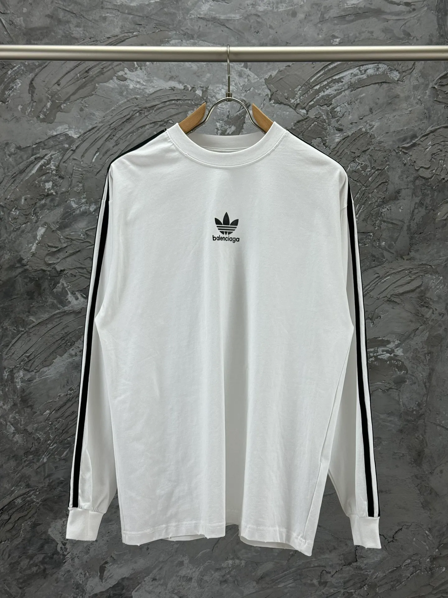 BALENCI*GA ×adidas originals . 280g 1 1 ， . .os Same Style -Color：Black -SIZE：XS S M L 8603#